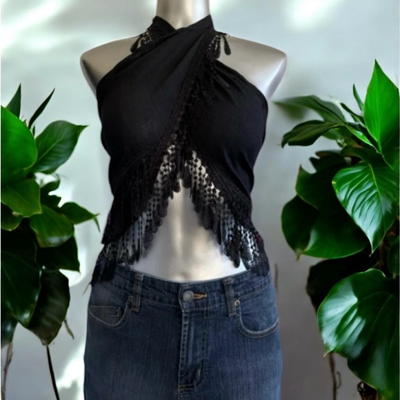 Scarf Accessories - 💟Triangle Fringe Scarf